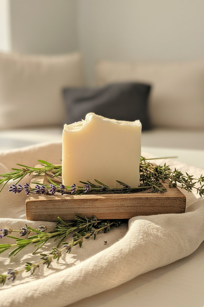 Rosemary Tallow Soap