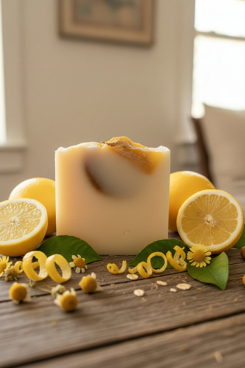 Lemon Tallow Soap