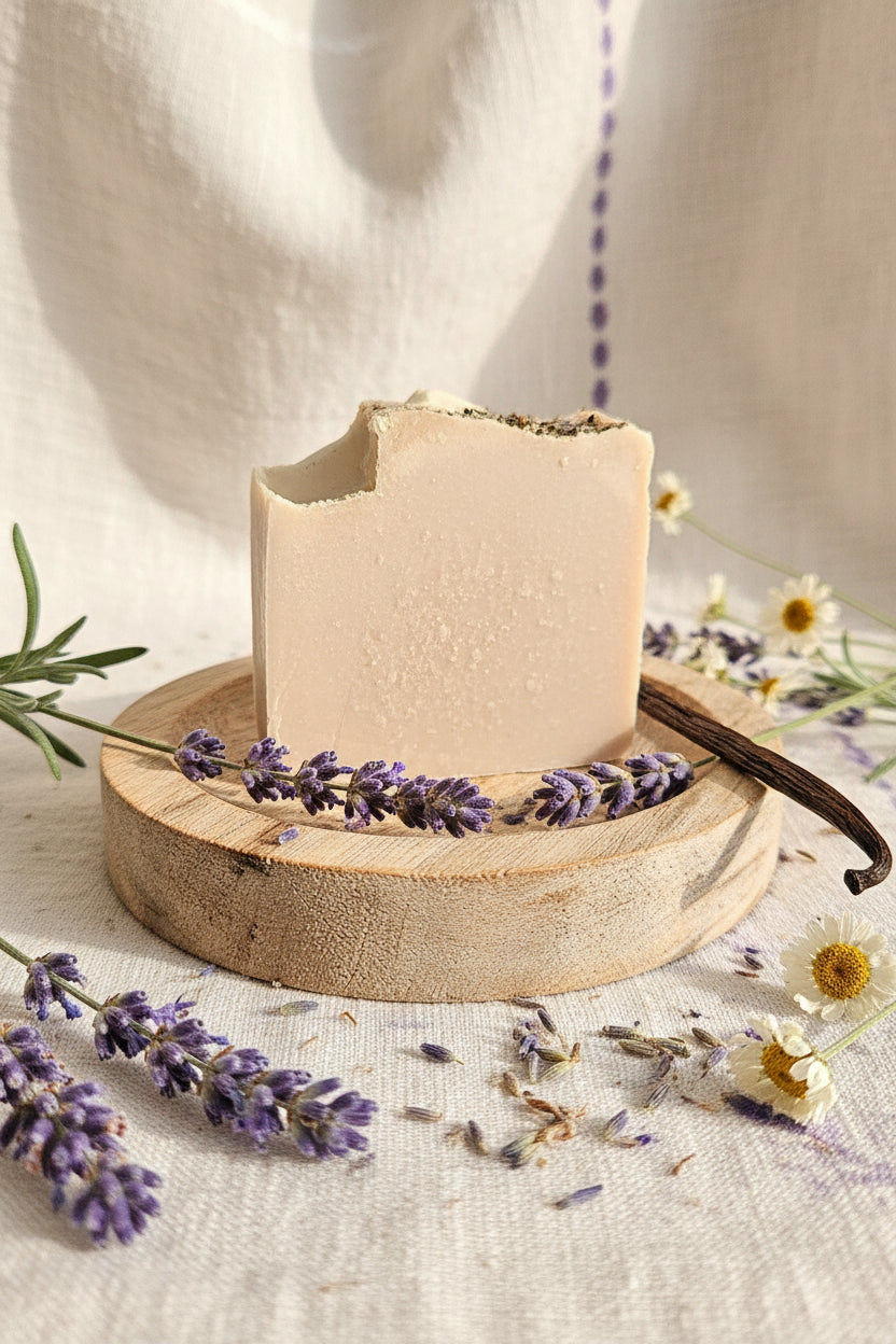 Vanilla Lavender Tallow Soap